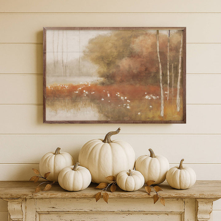 Autumn Midst Crop By Julia Purinton Wall Art Print