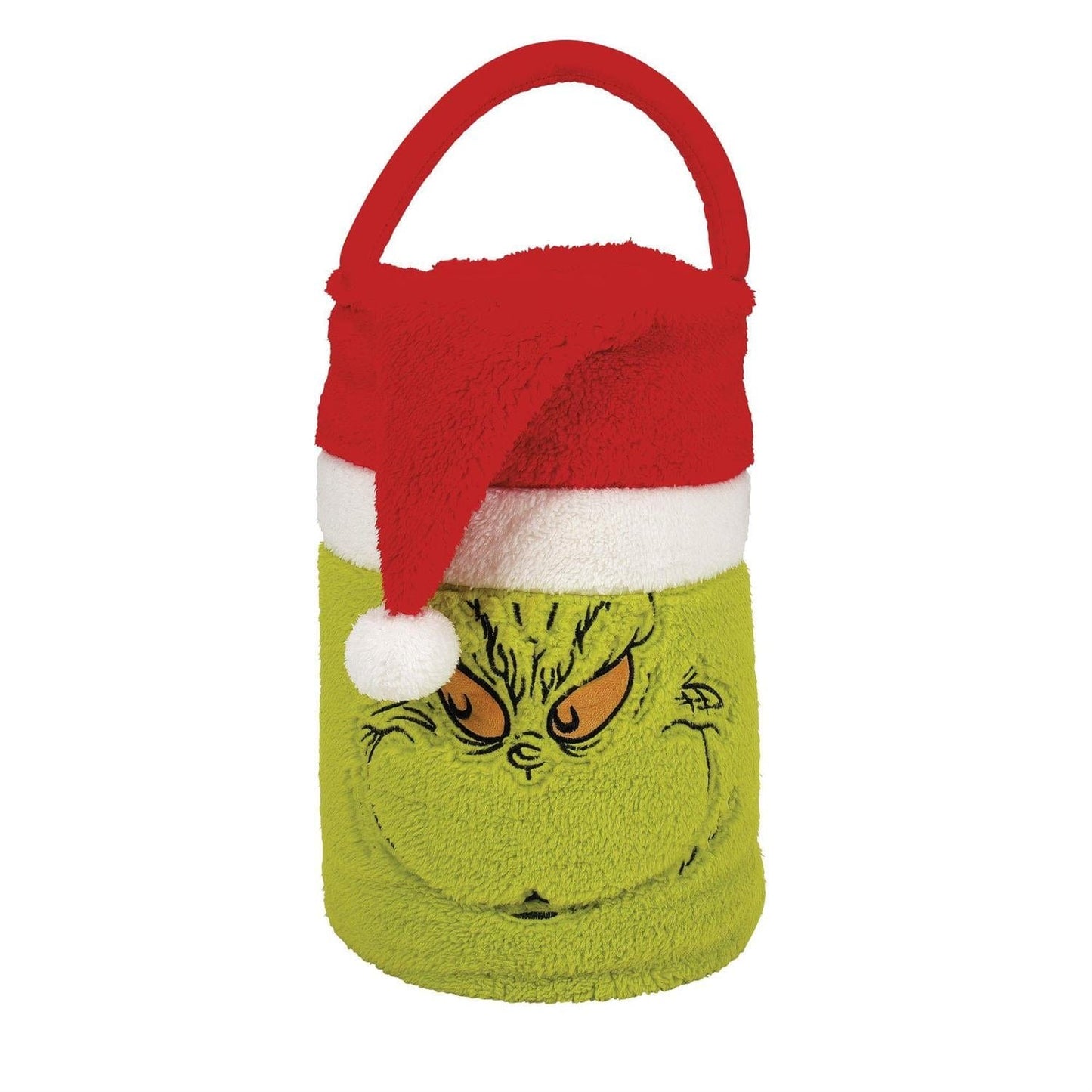 Santa Grinch Snow Throw