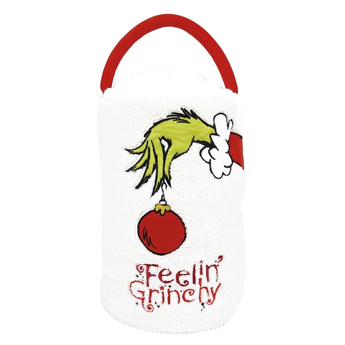6015058 Feelin Grinchy Snow Throw