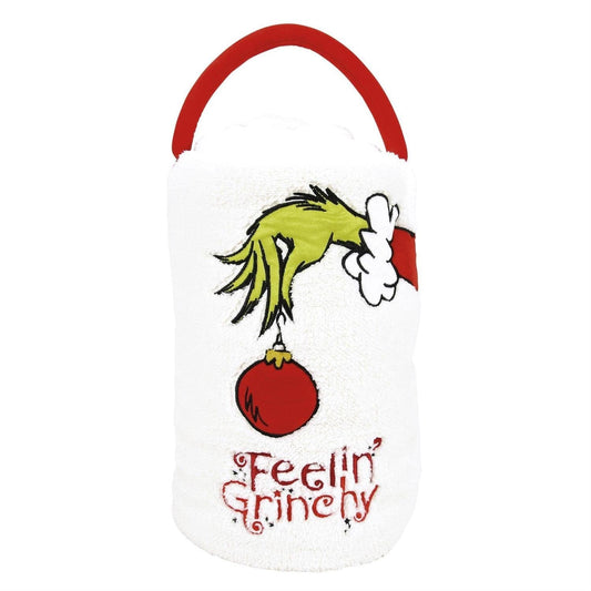 6015058 Feelin Grinchy Snow Throw
