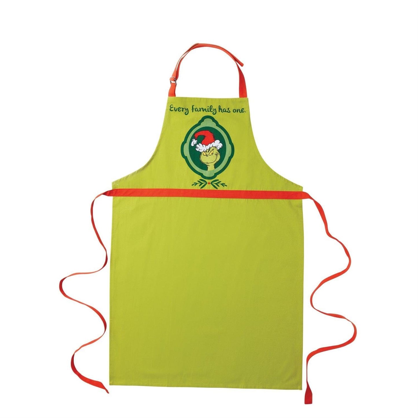 Grinch Every Family Has One Apron