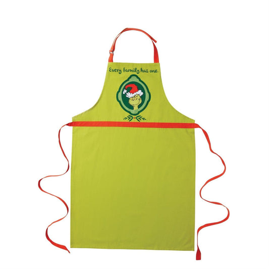 Grinch Every Family Has One Apron