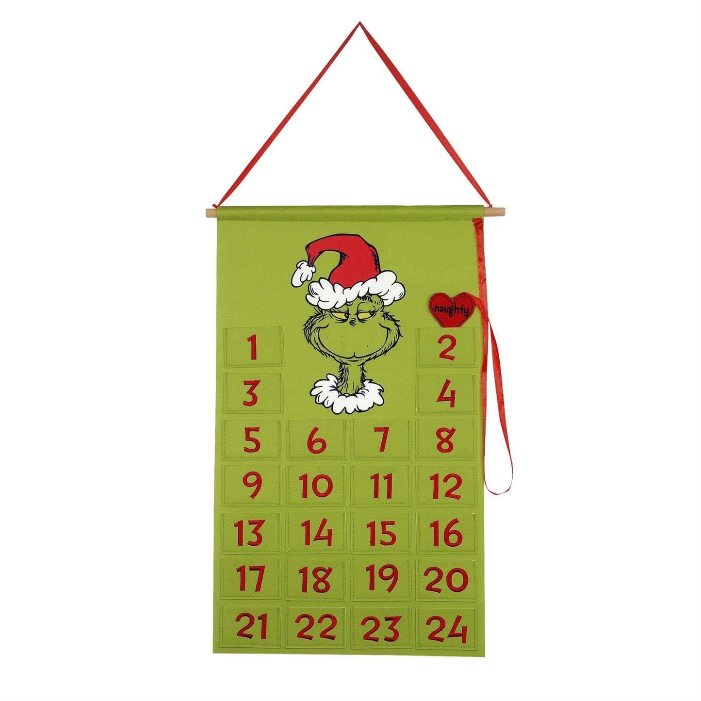 Grinch Countdown Calendar
