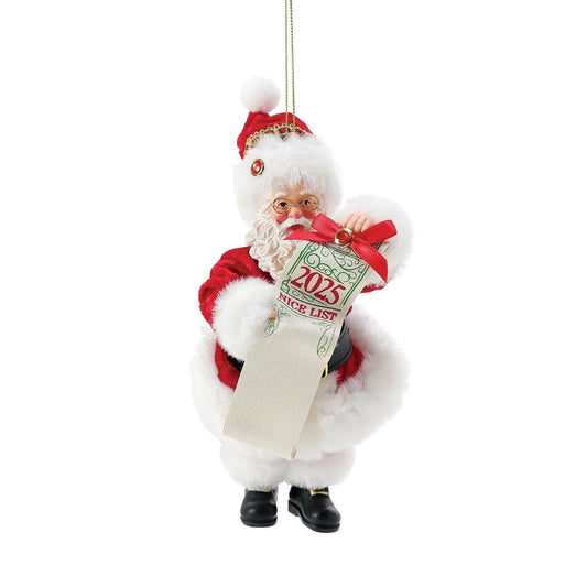 2025 Anniversary Ornament