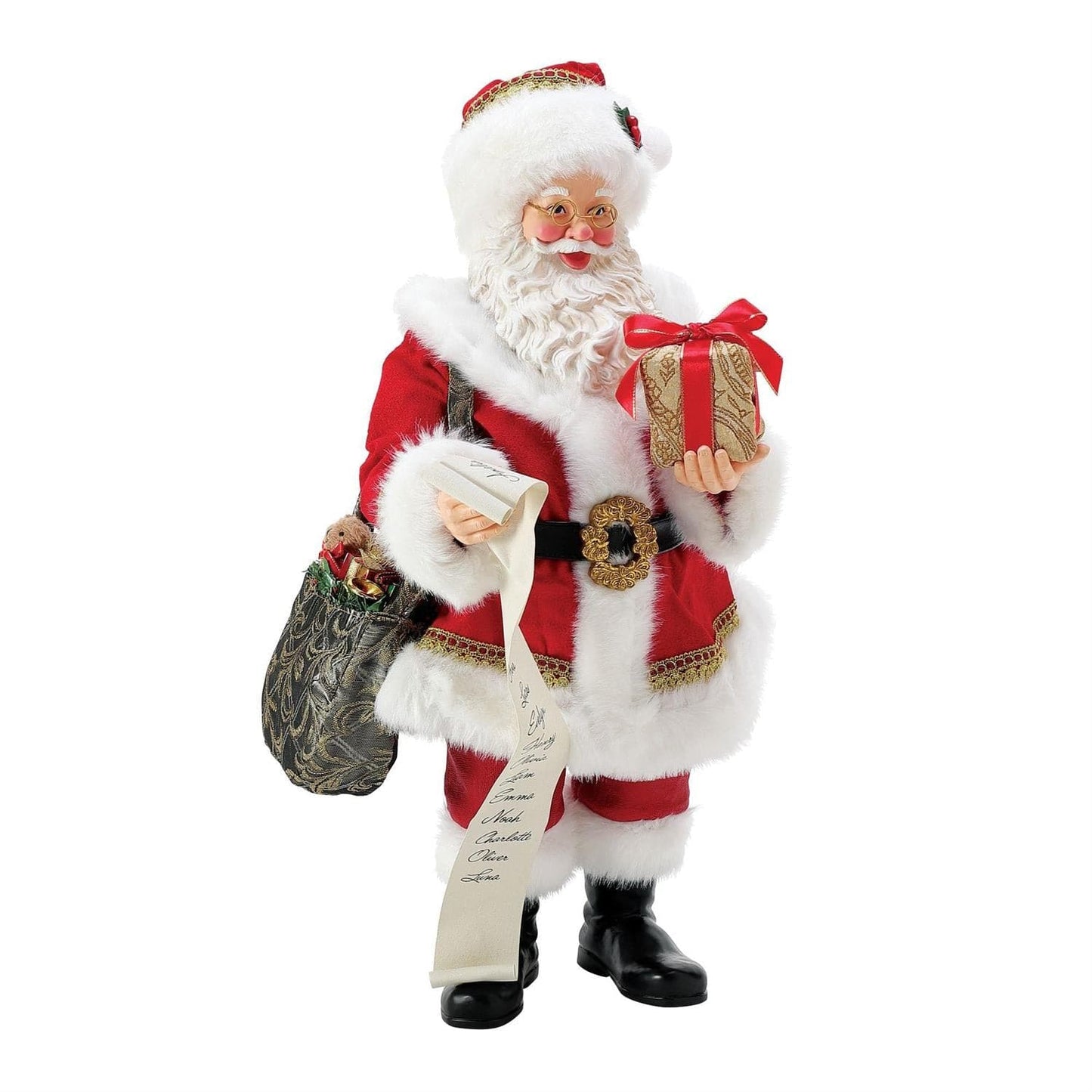 Nick Traditional Santa 18" Tall
