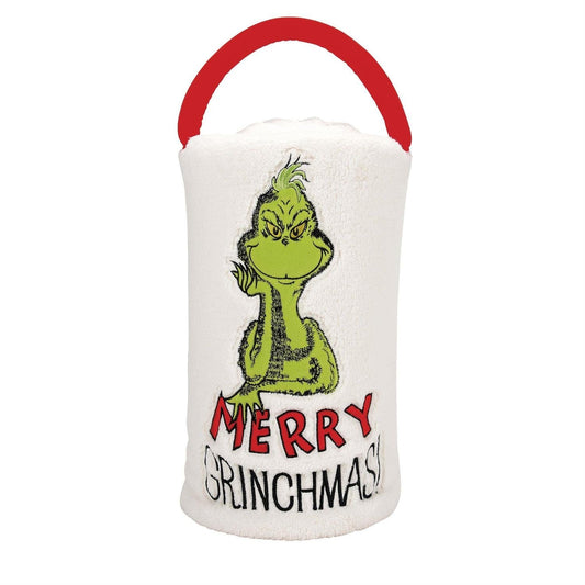 Merry Grinchmas Snow Throw