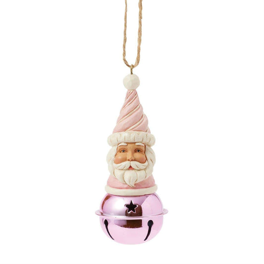 Heartwood Sweets Santa Bell HO Ornament