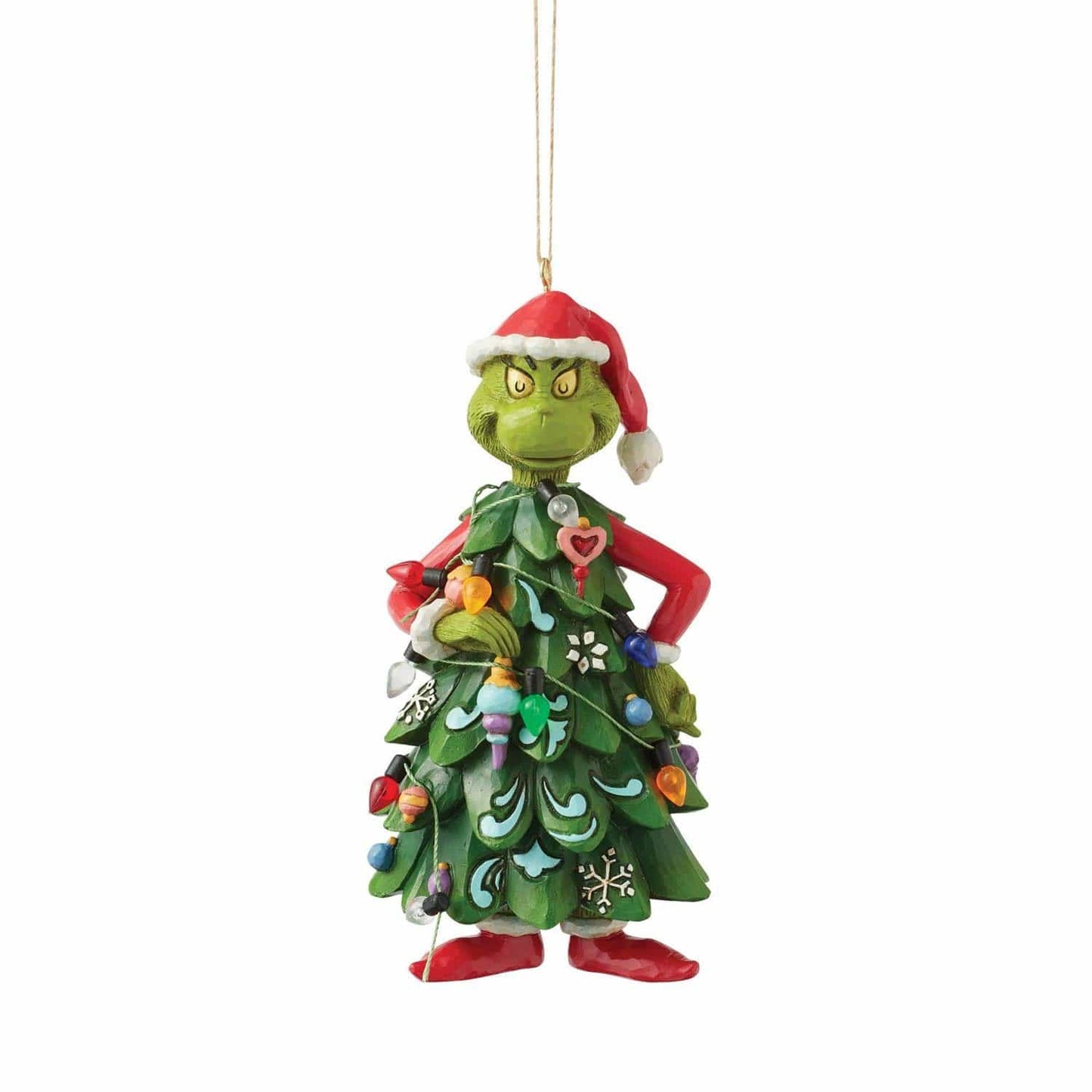 Grinch Dressed as Tree Orn