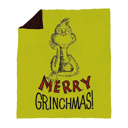 Merry Grinchmas Soft Blanket
