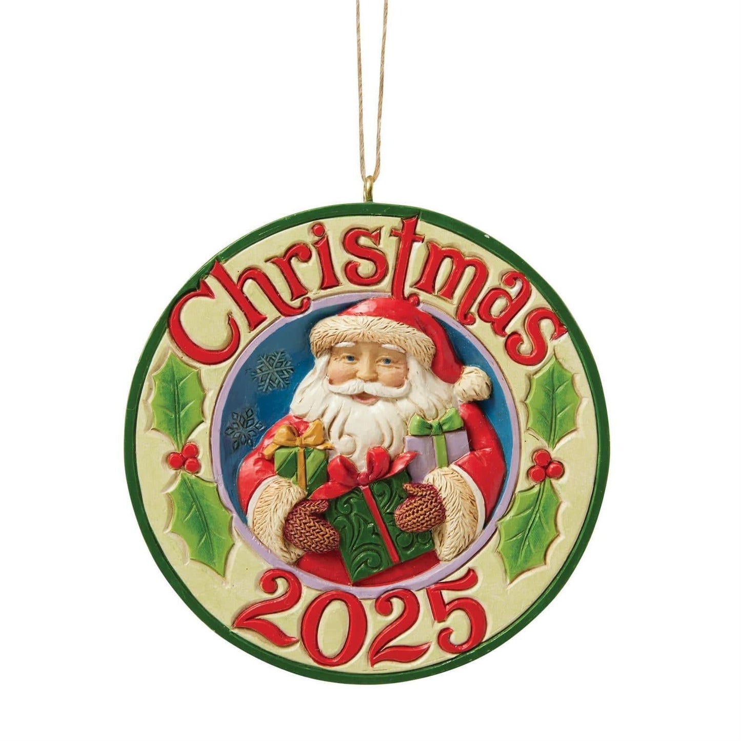Annual 2025 Santa Gifts Ornament