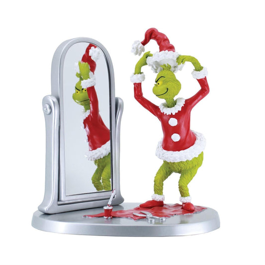 GRNCH Grinch Mirror Figurine