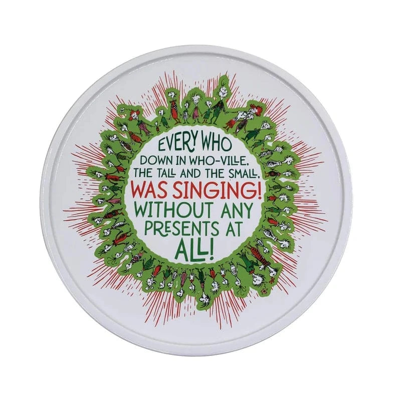 Grinch 10" Cookie Platter