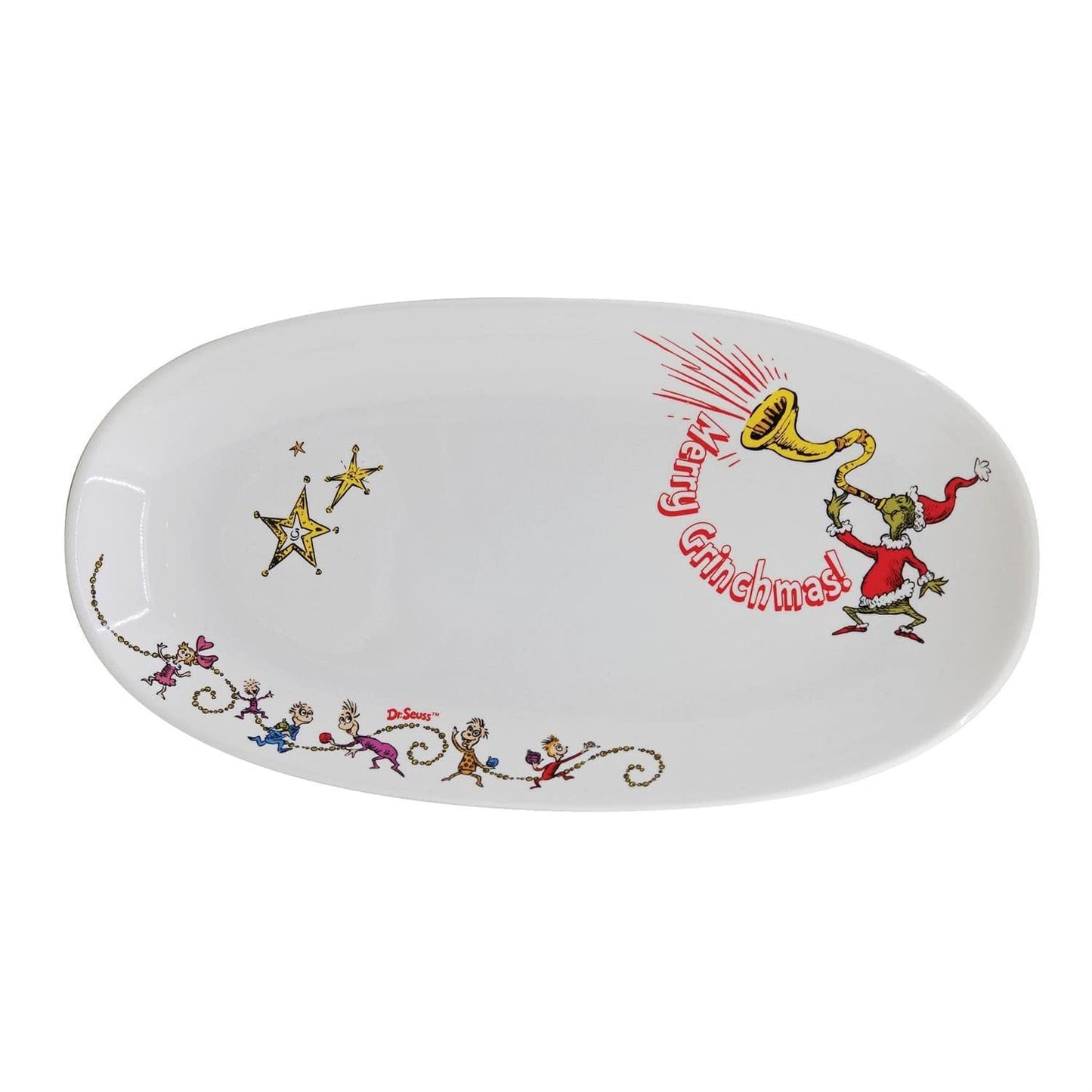 Grinch 12 Serving Platter