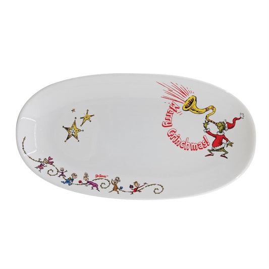 Grinch 12 Serving Platter