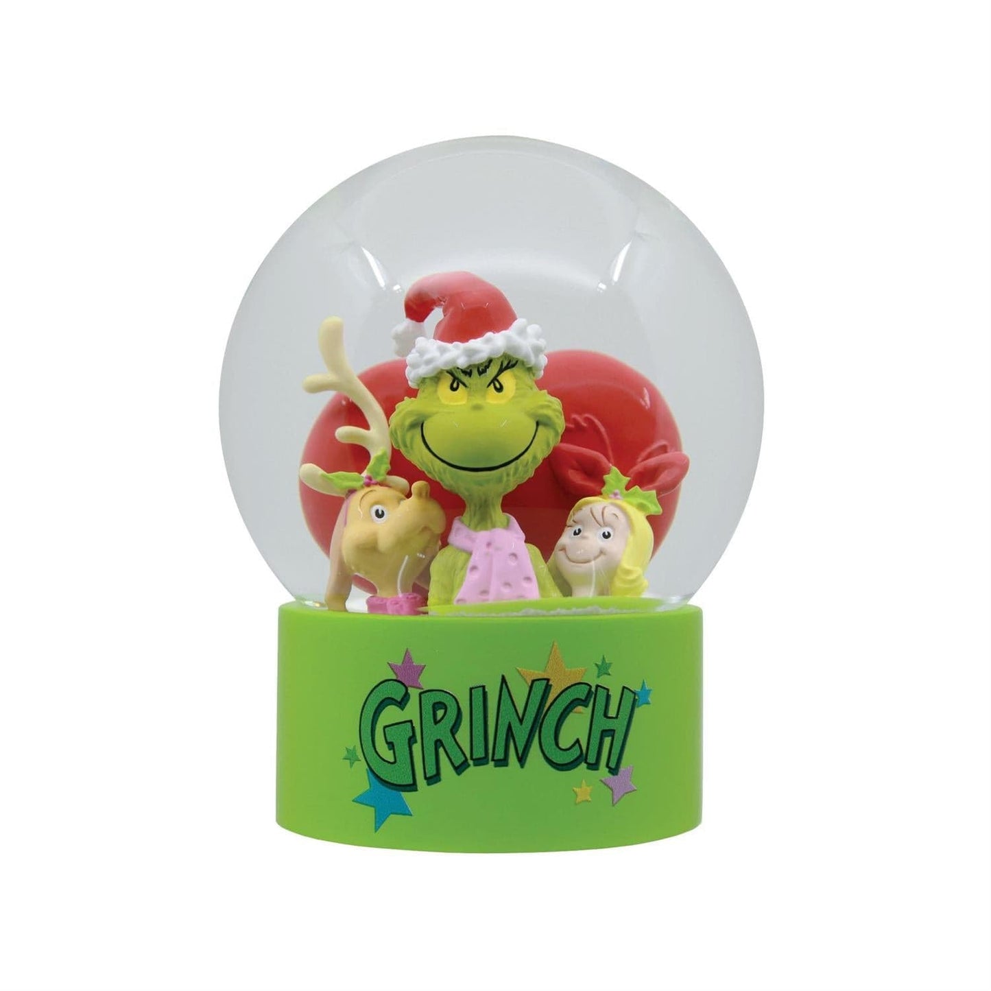Grinch, Max & Cindy 100 mm Figurine