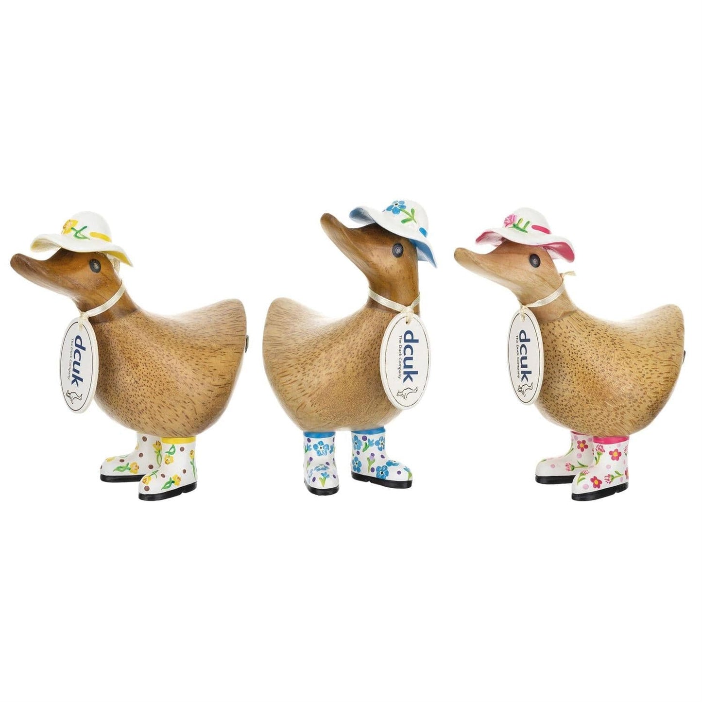 Dcuk Duckling with White Hat and Boots ( 3 asst)