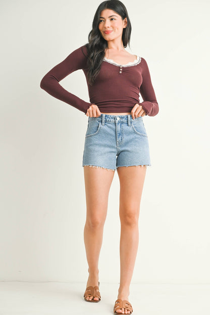 Mid Rise Comfort Short