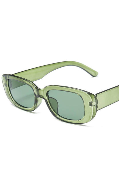 Trendy Small Square Sunglasses for Women, UV400_CWASG0071: BEIGE / (OS) 1