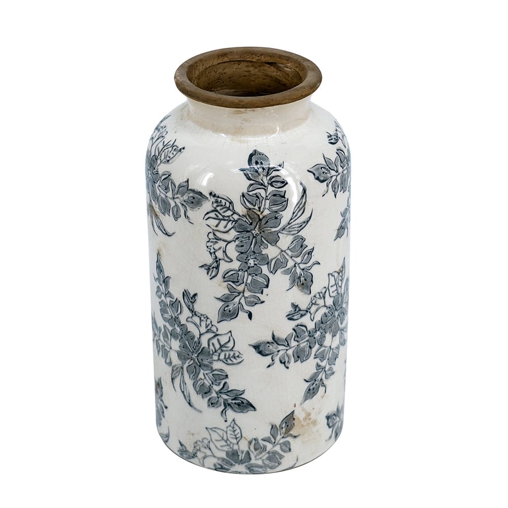 Gray Flower Vase - 2 Sizes