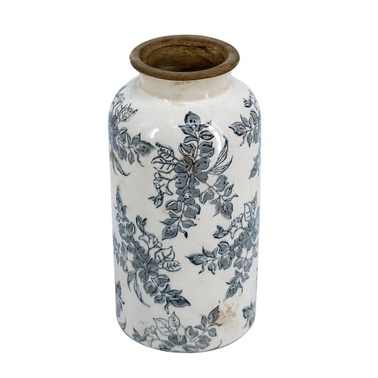Gray Flower Vase - 2 Sizes