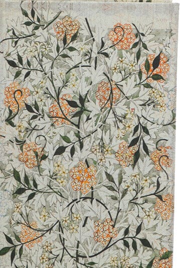 Decorative Book Boxes with Multi-Colored Floral Motifs - 2 Sizes/Styles Available