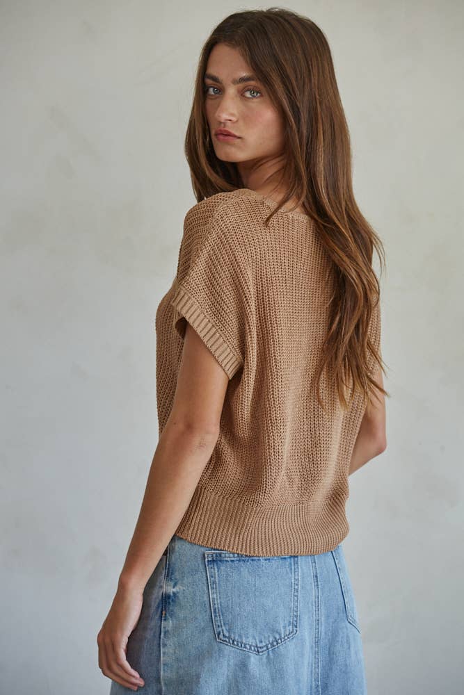 Knit Short Sleeve
