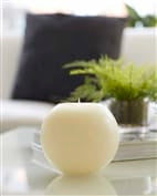 Simplux LED Round Candle with Timer