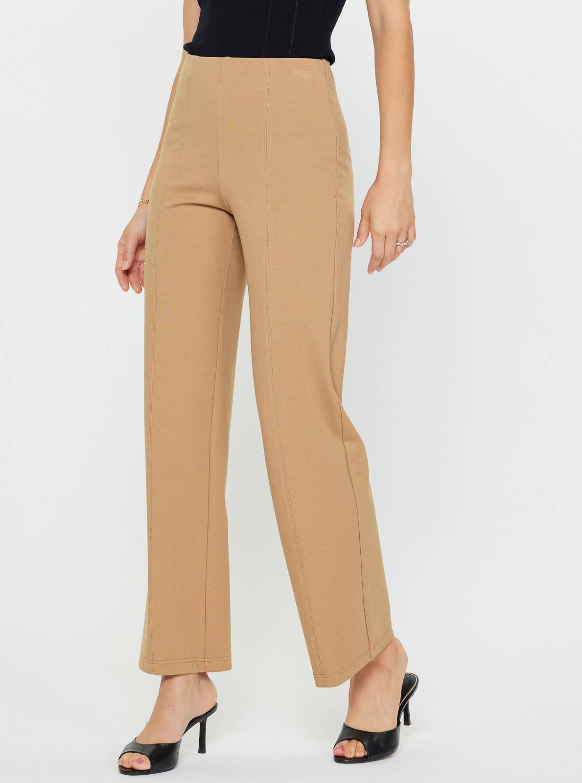Straight Leg Ponte Pants