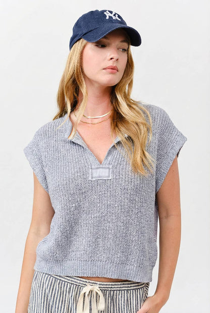 Lightweight Short Sleeve Sweater