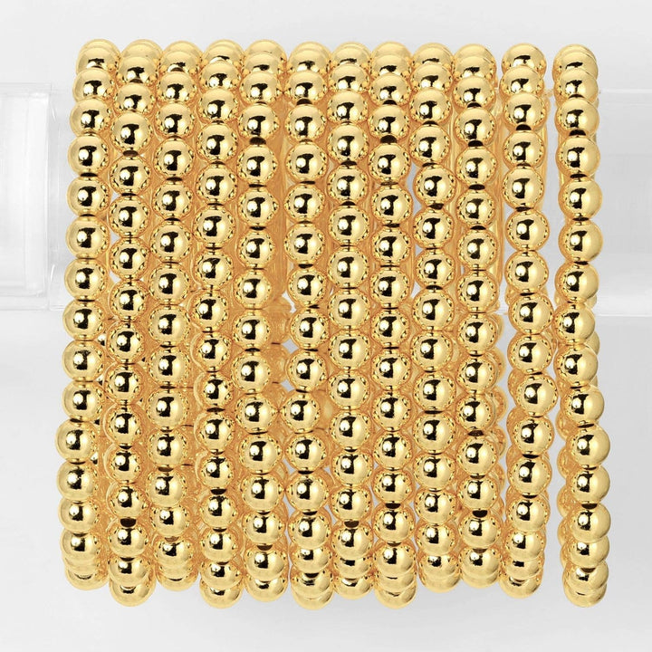 6mm Beaded Bracelets