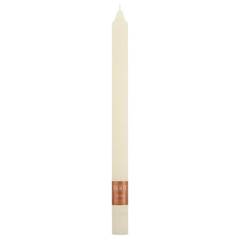 12" Root Timberline™ Arista® Wax Taper Candles - Assorted Colors