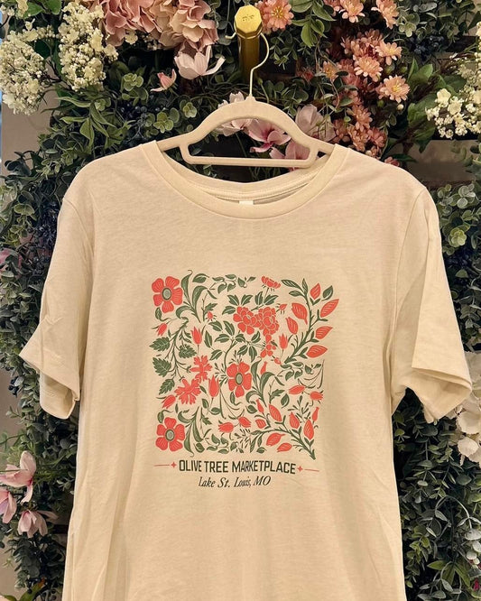 Olive Tree Marketplace Spring Exclusive "T"