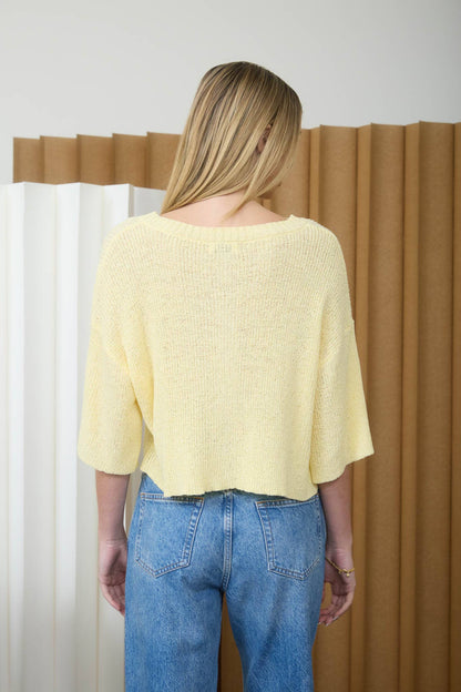 Boxy Short Sleeve Button Down