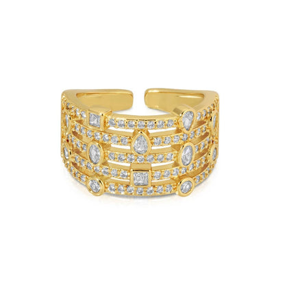 All That Shimmers, Pavé Statement Ring