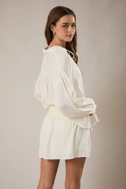 Low Waist Shirt Dress