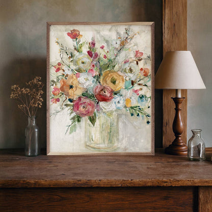 Contemporary Bouquet By Carol Robinson