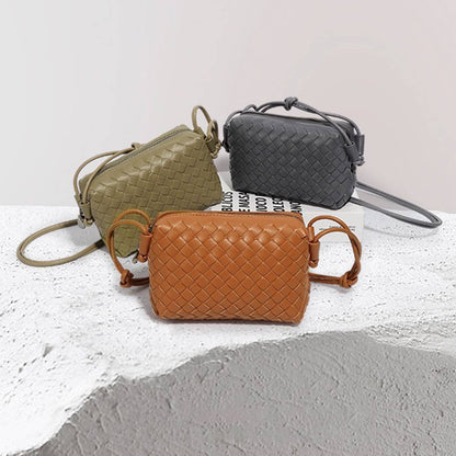 Handmade Woven Large Mini Crossbody Bag_CWAB06097