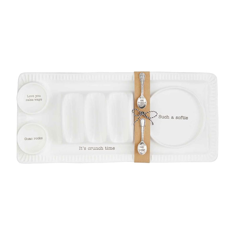 Mudpie Taco Party Set