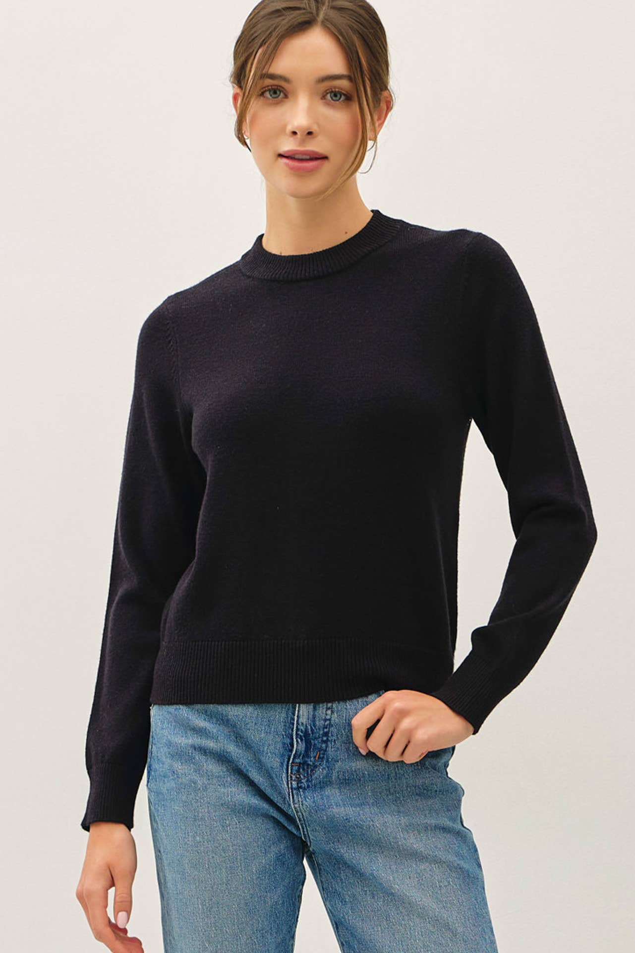 Ultra Soft Basic Sweater