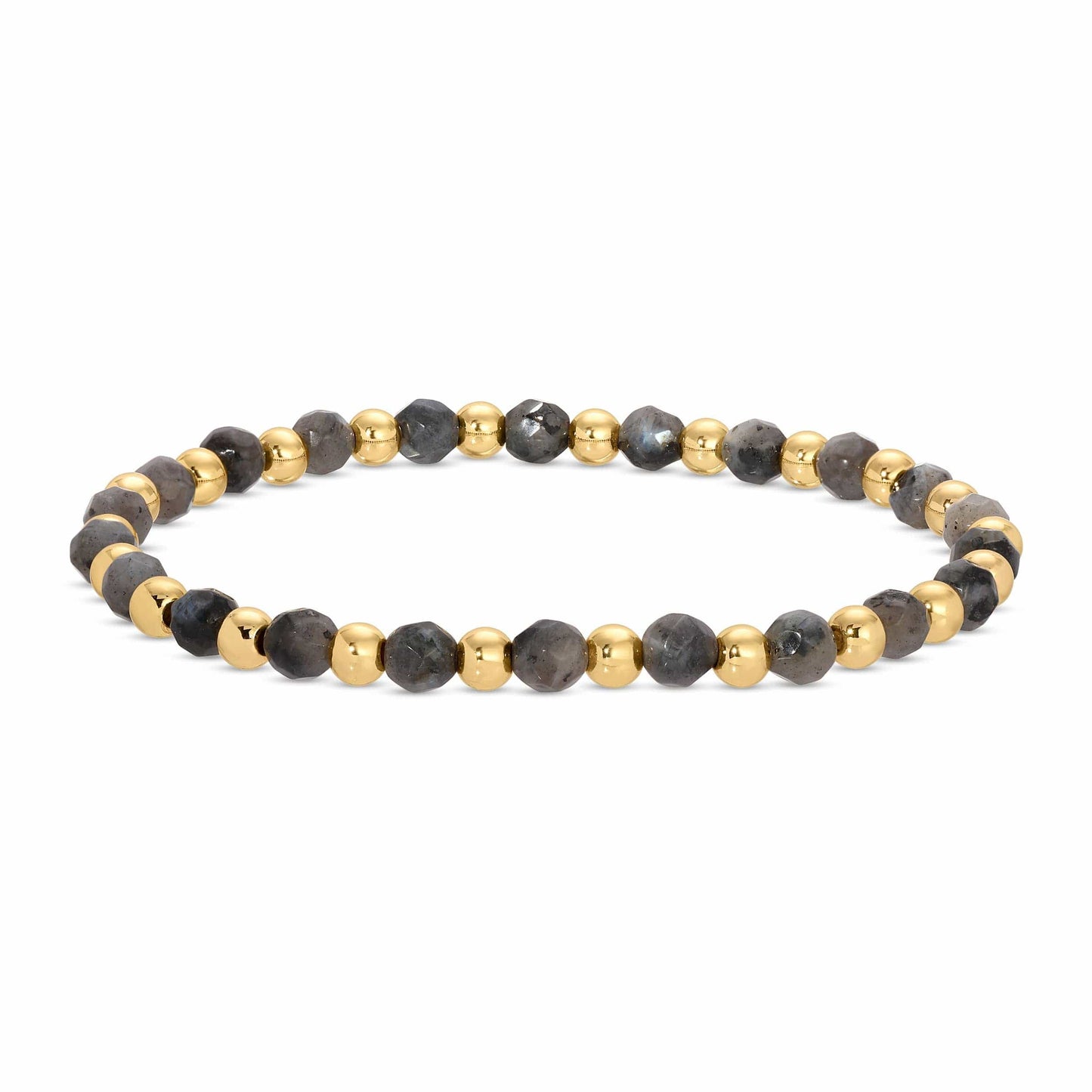 Stretch Stone & Bead Bracelets