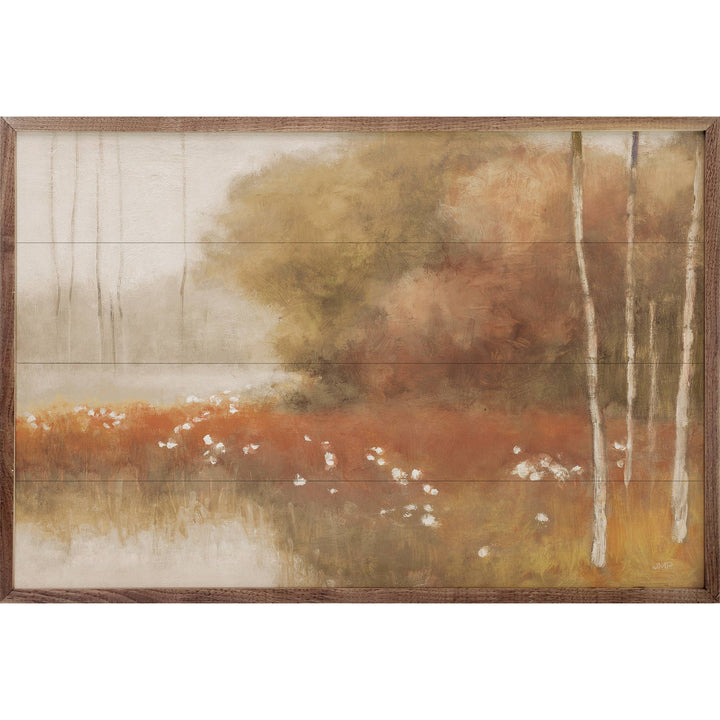 Autumn Midst Crop By Julia Purinton Wall Art Print