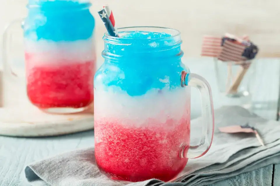 Red, White & Blue Summer Collection Frozen Cocktails (3 flavors available)
