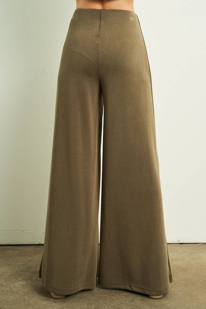 6807-Wide Palazzo Pants