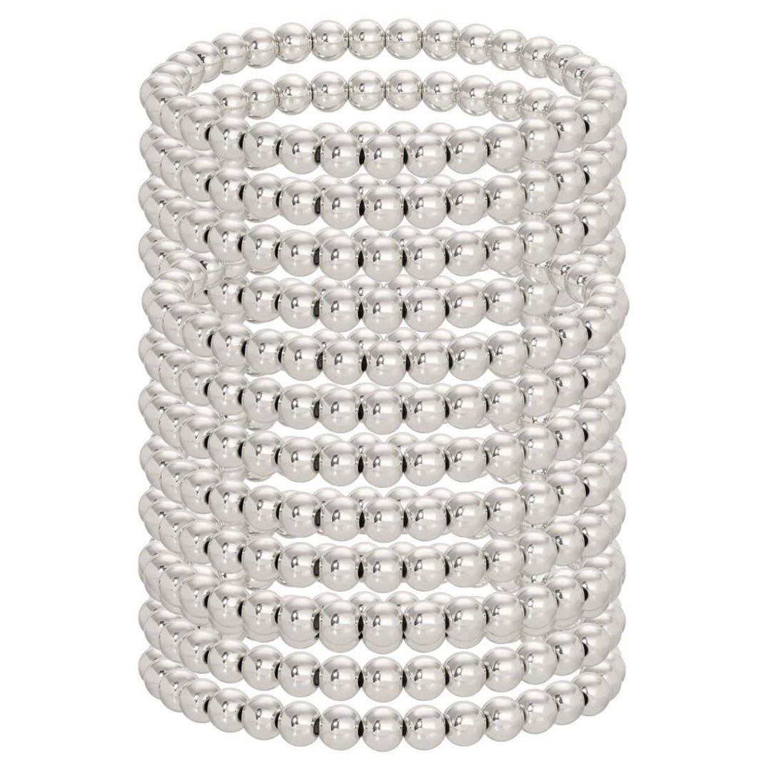 6mm Beaded Bracelets