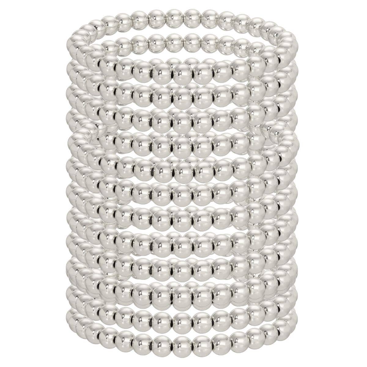 6mm Beaded Bracelets