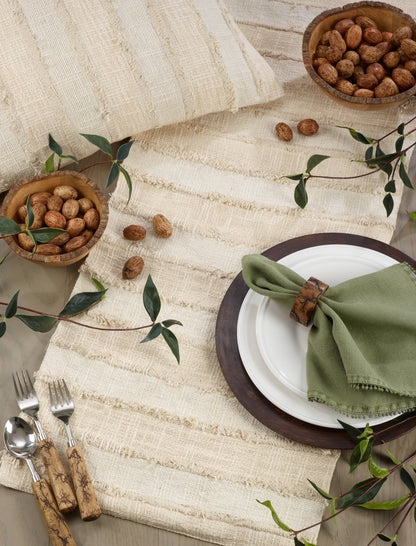 Fringe Stripe Runner