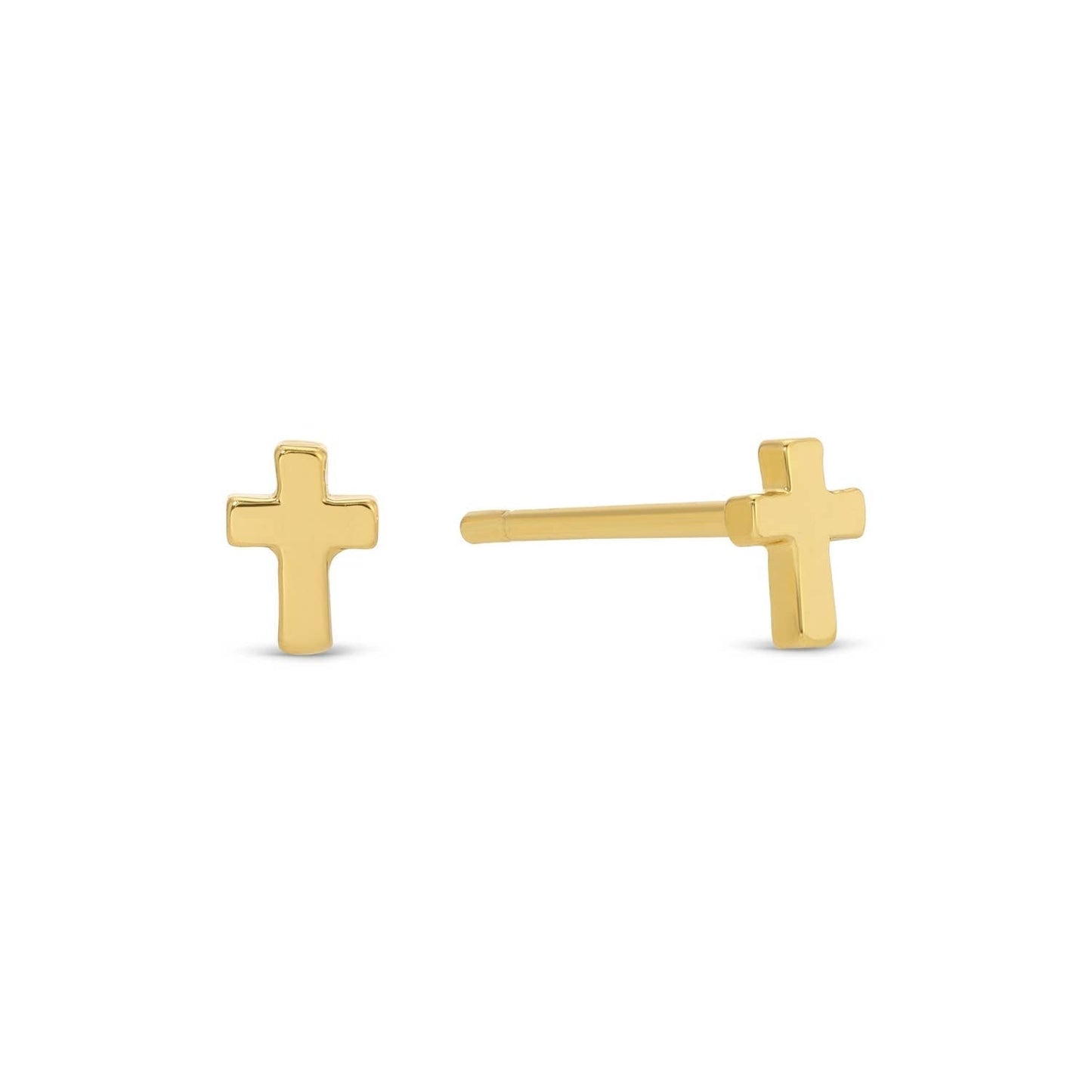 Cross Velvet Set/3 Stud