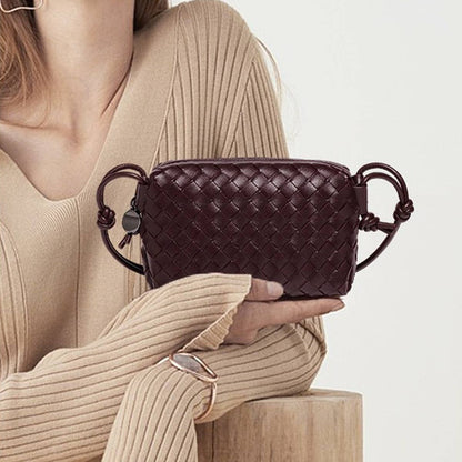 Handmade Woven Large Mini Crossbody Bag_CWAB06097