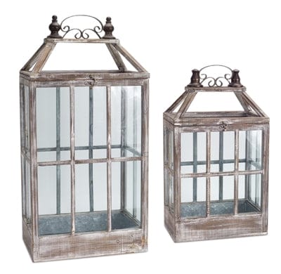 Wood/Metal Lantern