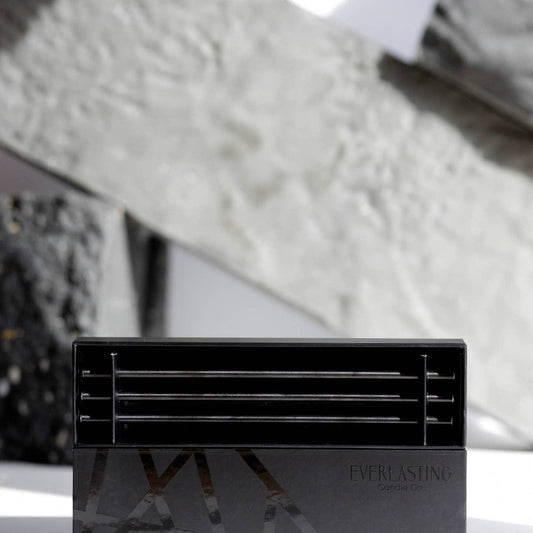 Black Everlasting Candle